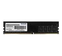 PATRIOT Barrette mémoire 8Go DIMM DDR4 Signature Line PC4-25600 (3200 Mhz) (Noir) Noir G