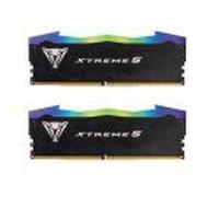 Patriot Viper Xtreme 5 RGB DDR5 RAM 32 Go (2 x 16 Go) 7600MT/s CL36 Kit mémoire de Jeu pour Ordinateur de Bureau UDIMM - PVXR532G76C36K