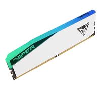 Patriot DDR5 - 16Go - 16Go - 5600 - CL - 38, Single RAM (blanc, PVER516G56C38W, Elite 5 RGB, INTEL XMP, AMD EXPO)