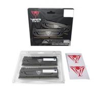 Patriot DIMM 16 GB DDR4-3000 Kit, Mémoire vive ,gris, PVS416G300C6K, Viper Steel