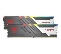 Patriot Viper Venom RGB DDR5 32 Go (2 x 16 Go) 6400 MHz UDIMM Kit de mémoire de Jeu de Bureau - PVVR532G640C32K