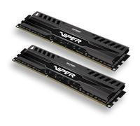 Patriot DIMM 8GB DDR3-1600 Dual-Kit 2x4GB Mémoire PV38G160C9K