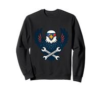 Patriot Eagle Outils de liberté et de Force Sweatshirt