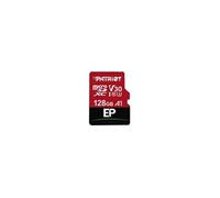 Patriot Carte mémoire MicroSDXC EP Series PEF128GEP31MCX A1 V30 128 Go jusqu'à 90 Mo/s