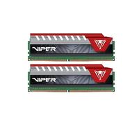 Patriot Extreme Performance PC4-24000 Viper Elite Series Kit Rouge 16 DDR4 2400 MT/S Rouge 16 Go
