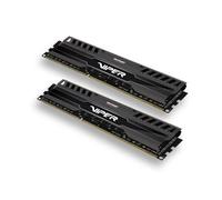 Patriot Extreme Performance Viper 3 Series Black Mamba Edition DDR3 8 Go : 2 x 4 Go DIMM 240 broches 1600 MHz - PC3-12800 CL9…