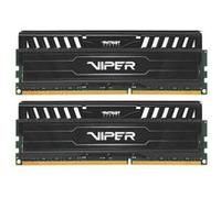 Patriot Extreme Performance Viper 3 Series Black Mamba Edition - DDR3 - kit - 16 Go: 2 x 8 Go - DIMM 240 broches - 1600 MT/s / PC3-12800 - CL9 - 1.5 V - mémoire sans tampon - non ECC G