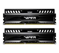 Patriot Extreme Performance Viper 3 Series Black Mamba Edition - DDR3 - kit - 16 Go: 2 x 8 Go - DIMM 240 broches - 933 MHz / PC3-15000 - CL10 - 1.5 V - mémoire sans tampon - non ECC