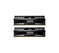 Patriot Extreme Performance Viper 3 Series Black Mamba Edition - DDR3 - kit - 16 Go: 2 x 8 Go - DIMM 240 broches - 1600 MHz / PC3-12800 - CL10 - 1.5