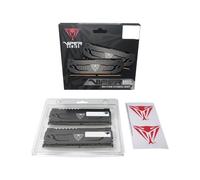 Patriot Extreme Performance Viper Steel - DDR4 - kit - 16 Go: 2 x 8 Go - DIMM 288 broches - 3200 MT/s / PC4-25600 - CL16 - 1.35 V - mémoire sans tampon - non ECC - bronze