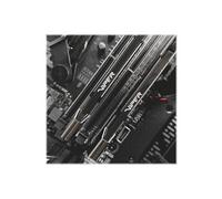 Patriot Extreme Performance Viper Steel - DDR4 - kit - 16 Go: 2 x 8 Go - DIMM 288 broches - 3733 MT/s / PC4-29800 - CL17 - 1.35 V - mémoire sans