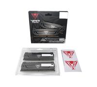Patriot Extreme Performance Viper Steel - DDR4 - kit - 32 Go: 2 x 16 Go - DIMM 288 broches - 3200 MT/s / PC4-25600 - CL16 - 1.35 V - mémoire sans tampon - non ECC - bronze G