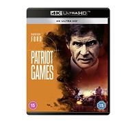 Patriot Games – Blu-ray – Région A/B/C – Paramount Pictures