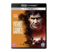 Patriot Games [Blu-ray] [Region A & B & C]