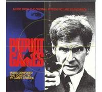 Patriot Games: Music From The Original Motion Picture Soundtrack Soundtrack Edition (1992) Audio CD