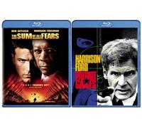 Patriot Games & Sum of All Fears [Blu-Ray]