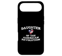 Patriot Heart Girl Révolution américaine Histoire des États-Unis Coque pour iPhone Air