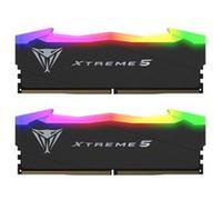 PATRIOT Kit Barrettes mémoire 32Go (2x16Go) DIMM DDR5 Viper Xtreme 5 RGB 7600MHz (Noir) G
