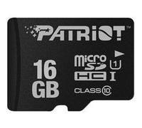 Patriot Carte mémoire Flash microSD LX Série PSF16GMDC10 16 Go