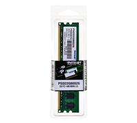 Patriot Memory 2GB PC2-6400 module de mémoire 2 Go 1 x 2 Go DDR2 240-pin DIMM