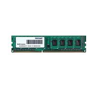 Patriot 4GB PC3-10600 module de mémoire 4 Go 1 x 4 Go DDR3 1333 MHz, Mémoire vive