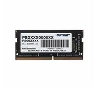 Patriot Memory 8GB DDR4 2400MHz, 8 Go, 1 x 8 Go, DDR4, 2400 MHz, 260-pin SO-DIMM, Vert
