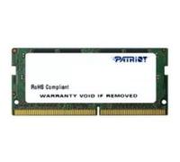 Patriot memory 8gb ddr4 2400mhz 8go ddr4 2400mhz module de mémoire - modules de mémoire (8 go, 1 x 8 go, ddr4, 2400 mhz, 260-pin G