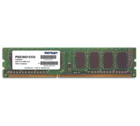 Patriot Memory Série Signature Module de mémoire DDR3 1333 MHz PC3-10600 8Go (1x8Go) C9 - PSD38G13332