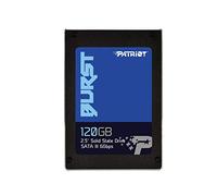 Patriot Memory - Burst - Disque SSD Interne 2.5" SATA 120 Go avec Une Vitesse de Lecture jusqu'à 560 Mo/s - PBU120GS25SSDR