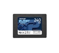 Patriot Memory Burst Elite 240 Go SSD 2.5" SATA III 6 Gbit/s - Lecture 450 Mo/s, Ecriture 320 Mo/s, 40K IOPS Lecture/Ecriture Aléatoire