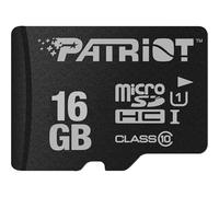 Patriot Memory Carte Mémoire Flash MicroSD LX Serie 16Go - PSF16GMDC10