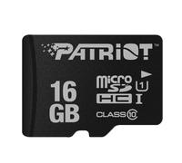 Patriot Memory Carte Mémoire Flash MicroSD LX Serie 16Go - PSF16GMDC10