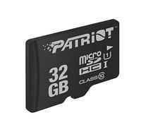 Patriot Memory Carte Mémoire Flash MicroSD LX Serie 32Go - PSF32GMDC10