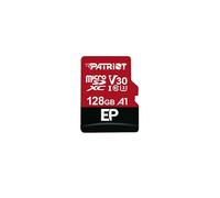 Patriot EP Series - Carte mémoire flash (adaptateur microSDXC vers SD inclus(e)) - 128 Go - A1 / Video Class V30 / UHS-I U3 / Class10 - microSDXC UHS-I