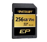 Patriot Memory Carte SD V90 SDXC UHS-II U3 Classe 10 256 Go