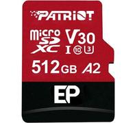 Patriot Memory EP A2 Memory Card 512 GB MicroSDXC V30 U3 Class 10 (PE