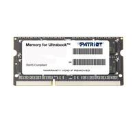 Patriot Memory Série Signature SODIMM Low Voltage Module de mémoire DDR3 1600 MHz PC3-12800 4Go (1x4Go) C11 - PSD34G1600L81S