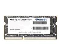 Patriot Memory Série Signature SODIMM Low Voltage Module de mémoire DDR3 1600 MHz PC3-12800 4Go (1x4Go) C11 - PSD34G1600L81S