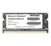 Patriot Memory 8GB DDR3 PC3-12800 (1600MHz) SODIMM module de mémoire 8 Go 1 x 8 Go