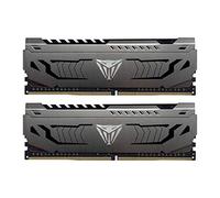 Patriot Memory Kit de Mémoire Haute Performance Viper Steel DDR4 3600 MHz 16Go (2x8Go) C17 Gris