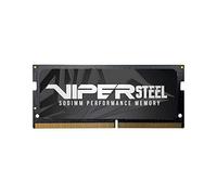 Patriot Memory Mémoire de Gamer pour Ordinateurs Portables Viper Steel SODIMM DDR4 2666 MHz 8Go (1x8Go) C18 XMP 2.0 Gris