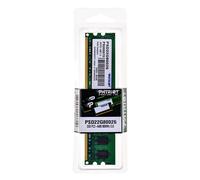 Patriot Memory Mémoire RAM 2GB DDR2 800MHz PC2-6400 240-pin DIMM pour PC