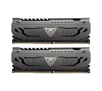 Patriot Memory Mémoire RAM Memory Kit de Mémoire Haute Performance Viper Steel DDR4 3200 MHz 64Go (2x32Go) C16 Gris