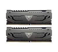 Patriot Memory Mémoire RAM Memory Kit de Mémoire Haute Performance Viper Steel DDR4 3600 MHz 32Go (2x16Go) C18 Gris