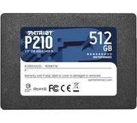 Patriot P210 SSD 512Go SATA III Disque Solide Interne 2.5" - P210S512G25