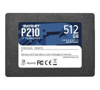 Patriot Memory P210 512 Go 2.5" Série ATA III