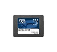 Patriot Memory P220 128GB SSD 2.5" SATA III, Lecture 550 Mo/s, Écriture 480 Mo/s, 40K/50K IOPS, Support TRIM & S.M.A.R.T., Windows Compatible
