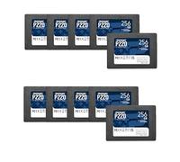 Patriot Memory P220 P220S256G2510 Lot de 10 disques SSD internes SATA 3 2,5" 256 Go