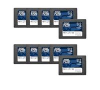 Patriot Memory P220 P220S512G2510 Lot de 10 disques SSD internes SATA 3 2,5" 512 Go