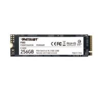 Patriot SSD M.2 P300 (P300P256GM28) 256 Go PCIe NVMe 1700 Mo/s Noir